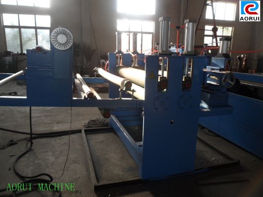 Linia produkcyjna do produkcji arkuszy z tworzyw sztucznych z PVC Maszyna do wytłaczania arkuszy z PVC