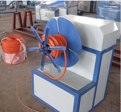 Maszyna do wytłaczania rur z tworzyw sztucznych z PVC, linia do wytłaczania rur wzmocnionych włóknem PVC