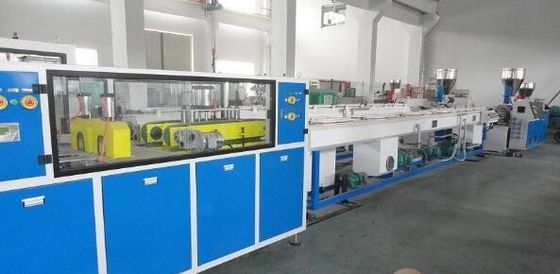 16-50 mm PP PE PVC Plastikowa maszyna do produkcji rur do rur / kabli odwadniających