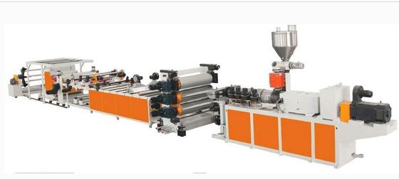 Maszyna do wytłaczania arkuszy z tworzywa sztucznego PP PE PS do linii do produkcji arkuszy z tworzyw sztucznych