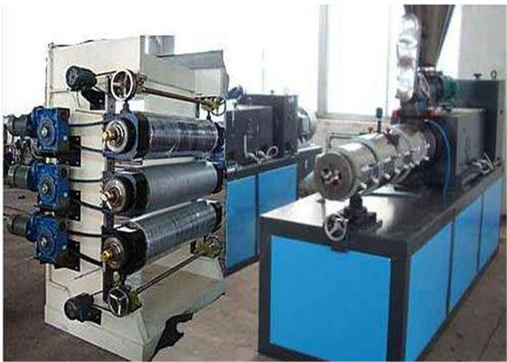 Linia do wytłaczania tworzyw sztucznych PE PP WPC, maszyna do produkcji arkuszy z tworzyw sztucznych