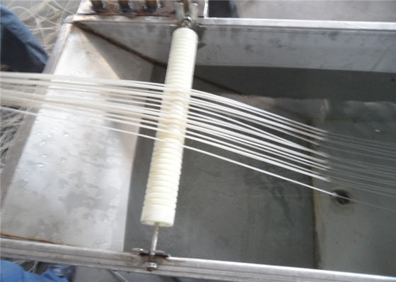 Maszyna do granulacji z pojedynczym ślimakiem Maszyna do granulacji tworzyw sztucznych do recyklingu 380 V
