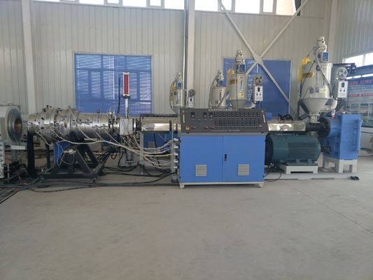 Linia do wytłaczania rur PE 16 mm - 630 mm Proces produkcji rur HDPE