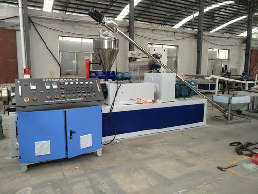 Dwustopniowa maszyna do produkcji granulatu PCV z roczną gwarancją