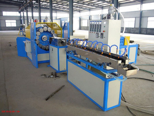 Linia do wytłaczania tworzyw sztucznych z PVC, w pełni zautomatyzowana fabryka rur PVC
