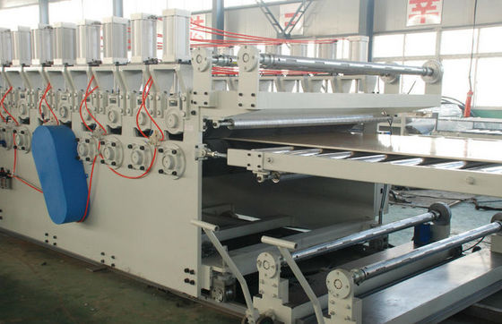 Stożkowa wytłaczarka dwuślimakowa, maszyna do płyt spienionych WPC z PVC 30 mm