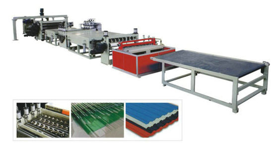 Linia do wytłaczania plastikowej płyty PP, maszyny do produkcji pustych arkuszy PP o wysokiej wydajności