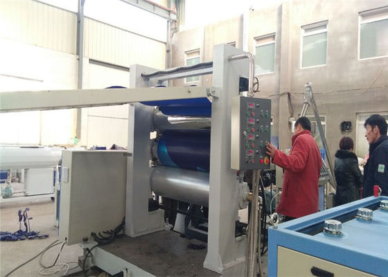 Maszyna do produkcji płyt z pianki PVC CE ISO / Maszyna do produkcji szablonów konstrukcyjnych WPC
