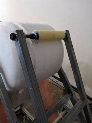 Maszyna do rozdmuchiwania ze stopu o szerokości 600 mm, zakład produkcji włóknin
