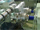 Linia do wytłaczania tworzyw sztucznych z PVC, podwójna maszyna do wytłaczania rur z PVC