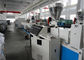 Dwuślimakowa maszyna do wytłaczania rur z miękkiego węża PVC / wysokiej jakości linia do produkcji rur PVC