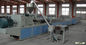 Plastik PVC PE PP Wpc Linia do wytłaczania profili Hydrauliczna maszyna do formowania dachów
