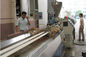 Stożkowa maszyna do wytłaczania drewna z tworzywa sztucznego z podwójną śrubą do panelu ściennego