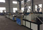 55Kw WPC PVC Crust Linia do produkcji płyt z tworzyw sztucznych / Linia do wytłaczania arkuszy piankowych