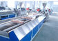 W pełni automatyczna linia produkcyjna płyt WPC, linia produkcyjna płyt piankowych CE / ISO9001 Pvc