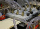 Linia do wytłaczania arkuszy z marmuru z PCV, maszyna do produkcji / wytłaczarki z blachy marmurowej z PVC