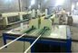 Maszyna do produkcji sztywnych rur PVC Daul Line, instalacje rur PVC 2 * 8 m / min