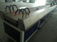 Dwuślimakowa plastikowa linia do wytłaczania profili WPC z PVC do ogrodzenia podłogi