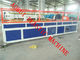 WPC Panel ścienny / Decking Plastic Profile Linia do wytłaczania 160-280 kg / h