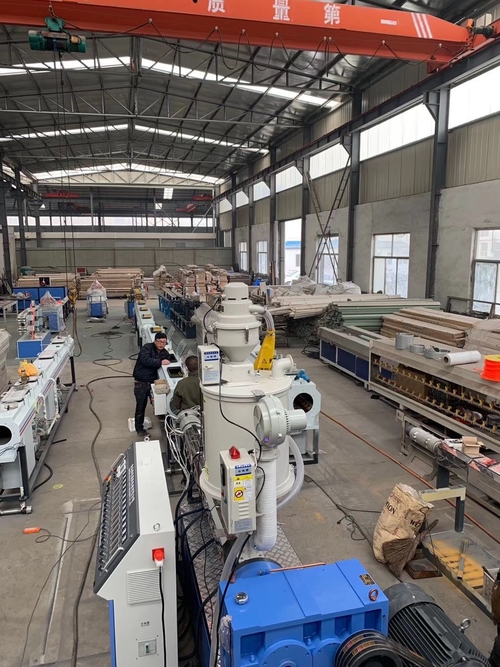 Latest company news about Proces produkcji linii do produkcji rur PE