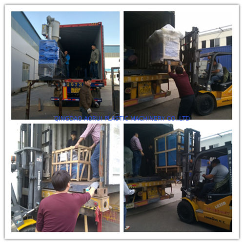 Latest company news about Linia do produkcji rur falistych eksportowana do Algierii