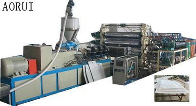 Wielowarstwowa maszyna do wytłaczania arkuszy z tworzyw sztucznych PMMA do stacjonarnych maszyn arkuszowych PS