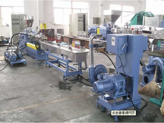 Maszyna do granulowania tworzyw sztucznych PP 100-500 kg / h Maszyna do granulowania płatków butelek