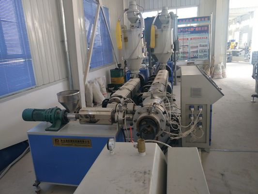 Maszyna do wytwarzania rur gazowych i rur wodnych HDPE PE, jednowiercowa wytłaczka z certyfikatem CE