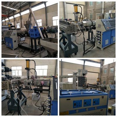 Maszyna do produkcji arkuszy PVC Wpc 1220x2440mm 600Kg / H