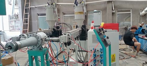 Maszyna do produkcji rur HPVC Double Wall Dwc Wykańczanie CNC