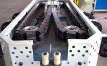 Dobra cena. Jednoślimakowa wytłaczarka do rur falistych z PP / PE do przewodów elektrycznych w Internecie