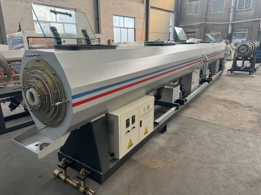 Dobra cena. SJ75/33 PE HDPE LDPE Production Line Pipe, High Speed PE Pipe Extruder w Internecie