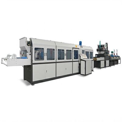 Dobra cena. Linia wytłaczania płytek z tworzyw sztucznych w Qingdao City dla płyt foam z PVC Długość 1000 do 3000 mm Kompaktny i oszczędny w przestrzeni projekt w Internecie