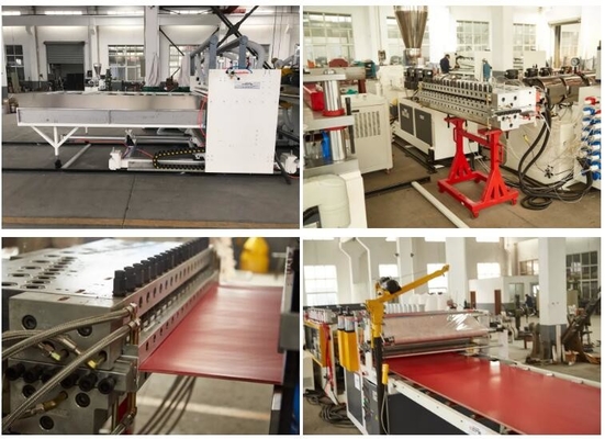 Dobra cena. Maszyna do produkcji płyt piankowych Celuka 300KW PVC Linia do produkcji płyt WPC w Internecie