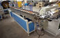 Zatwierdzenie CE i ISO Maszyna do wytłaczania rur z tworzywa sztucznego wzmocnionego włóknem PVC Wytłaczarka dwuślimakowa