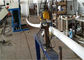 Maszyna do produkcji rur z tektury falistej z podwójną śrubą / stabilna praca wytłaczarki