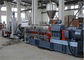 PP / PE / PET dwuślimakowa maszyna do granulowania tworzyw sztucznych do recyklingu tworzyw sztucznych