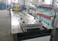 W pełni automatyczna linia produkcyjna płyt WPC, linia produkcyjna płyt piankowych CE / ISO9001 Pvc
