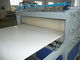 Linia do wytłaczania płyt z tworzywa sztucznego 380V 50HZ / Linia do produkcji wytłaczarek do płyt kompozytowych z PVC WPC