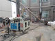 Linia do wytłaczania rur z zimną wodą 30 KW Maszyna do produkcji rur PVC do kanalizacji