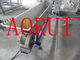 Plastikowa maszyna do granulowania płatków butelek, linia do wytłaczania granulatu LDPE
