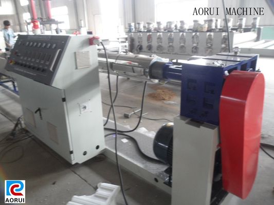 Dobra cena. PE Recycle Plastic Granules Machine Wytłaczarka do granulatu z pojedynczym ślimakiem PP z pierścieniem wodnym w Internecie