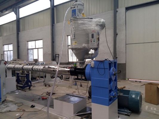 Linia produkcyjna rur PE HDPE PPR PE Linia wytłaczania rur wodnych z tworzyw sztucznych