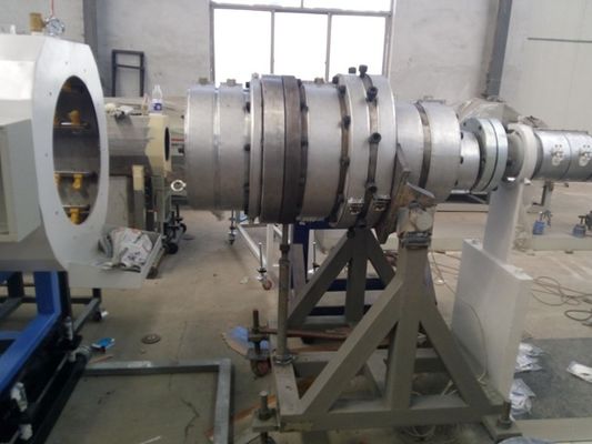 Linia produkcyjna rur z tworzyw sztucznych z surowców PE HDPE LDPE z regulatorem temperatury OMRON