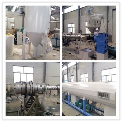 Dobra cena. PERT Single Screw Cool and Hot Water Plastic Pipe Extrusion Pipe Linia do wytłaczania stabilnej pracy w Internecie