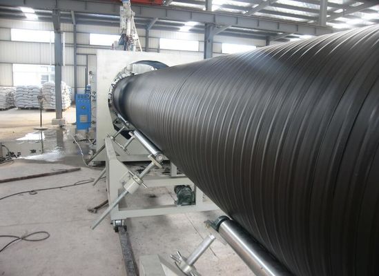 Dobra cena. Elastyczna maszyna do produkcji rur spiralnych HDPE / Pvc z certyfikatem CE ISO9001 w Internecie