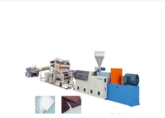 Dobra cena. Płyta kompozytowa z drewna kompozytowego WPC Maszyna / linia produkcyjna z pianki PVC Siemens Motor w Internecie