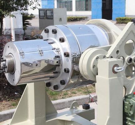 Dobra cena. W pełni automatyczna linia do wytłaczania rur z tworzywa sztucznego PVC ø20-50 mm 250 kg / h w Internecie