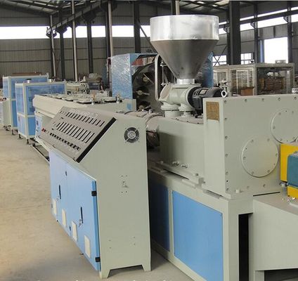 Maszyna do produkcji rur pcv 380V 50HZ do maszyn rolniczych, wytłaczarka dwuślimakowa