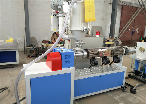 380V 50HZ 90r / Min PLC Wytłaczarka jednoślimakowa do rur PE